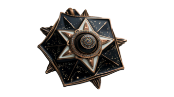 Aetherial Space Communicator Experience, on transparent background. Format png