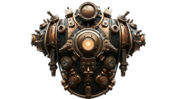 Cosmic Chestplate, on the transparent background. Format png