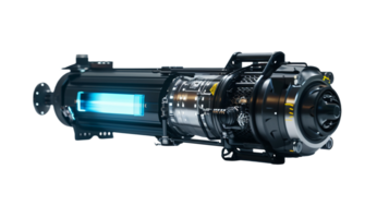 Ion Thruster Pack, on transparent background. Format png