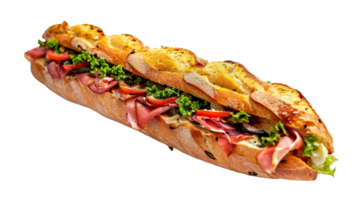 Feast of Submarine Bliss, on the transparent background. Format png