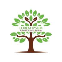 Tree Logo Design Illustration vector