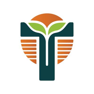 Tree Logo Design Illustration