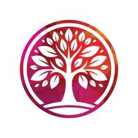 Tree Logo Design Illustration vector