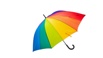 élégant parapluie, sur le transparent Contexte. format png