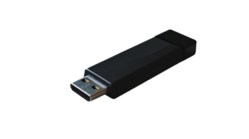 USB dirigir, em a transparente fundo. formato png