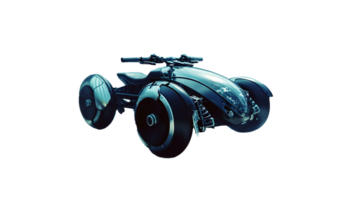 Submersible Scooter Image, on the transparent background. Format png
