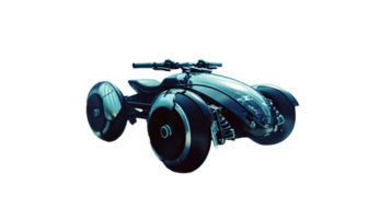 submersible scooter image, sur le transparent Contexte. format png