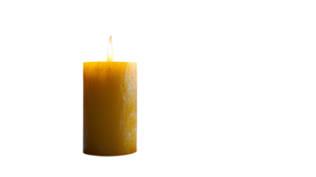 luz de velas beleza, em transparente fundo. formato png