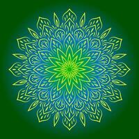 mandala art for design vintage background,decoration, vector