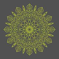 mandala Arte para diseño Clásico fondo, decoración, vector