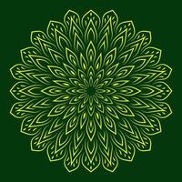 mandala art for design vintage background,decoration, vector