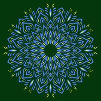 mandala art for design vintage background,decoration, vector