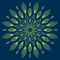 mandala Arte para diseño Clásico fondo, decoración, vector