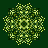 mandala art for design vintage background,decoration, vector