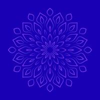 mandala Arte para diseño Clásico fondo, decoración, vector