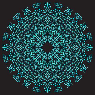 mandala art for design vintage background,decoration,