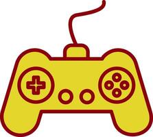 Gamer Vintage Icon Design vector