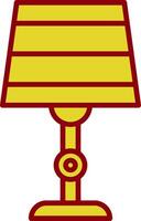 Lamp Vintage Icon Design vector