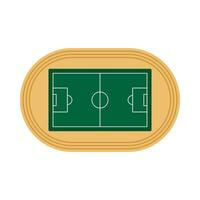 Soccer icons with referees objects, goal, trophy, ball, boots. Soccer support team and fan elements illustration. vector