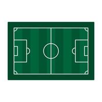 Soccer icons with referees objects, goal, trophy, ball, boots. Soccer support team and fan elements illustration. vector