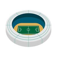 Soccer icons with referees objects, goal, trophy, ball, boots. Soccer support team and fan elements illustration. vector