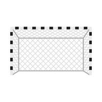 Soccer icons with referees objects, goal, trophy, ball, boots. Soccer support team and fan elements illustration. vector