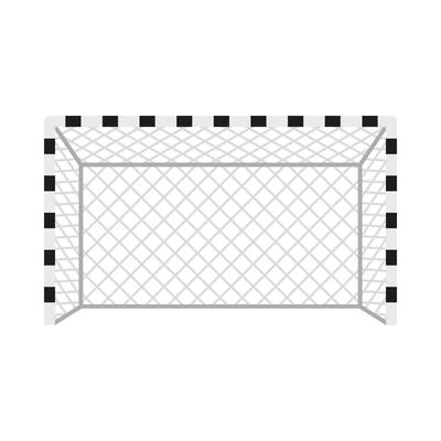 Soccer icons with referees objects, goal, trophy, ball, boots. Soccer support team and fan elements illustration.