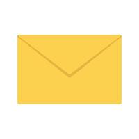 Letter mail and texting vector