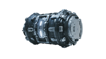 The Teleportation Module, on the transparent background. Format png