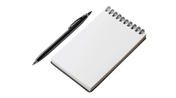 Notepad Photography, on the transparent background. Format png