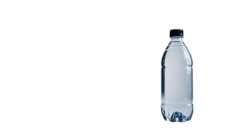 Wasser Flasche Bild, auf das transparent Hintergrund. Format png