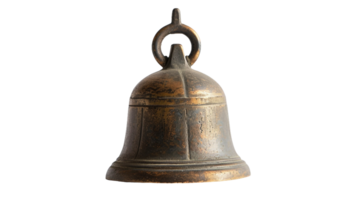 Brass Bell On Transparent Background png