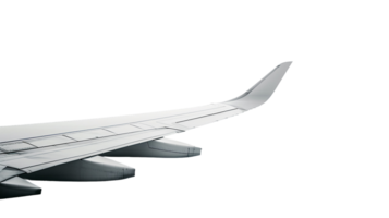 Aerodynamic Winglets, on transparent background. Format png