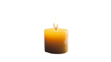 Candle Glow, on transparent background. Format png