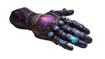 Nebula Navigational Glove, on the transparent background. Format png