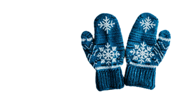 Winter Mittens Comfort On Transparent Background png