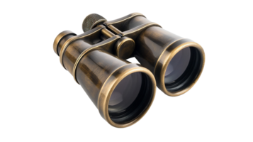 Classic Binoculars On Transparent Background png