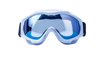 neige des lunettes de protection sur transparent Contexte png