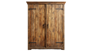 Pine Wardrobe On Transparent Background png