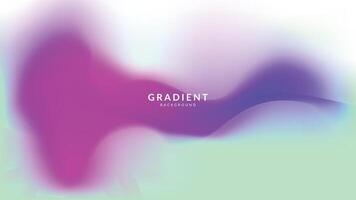 Abstract Vibrant gradient mesh background . Saturated Colors blurred fluid texture for Modern template for posters, ad banners, brochures, flyers, covers, websites. vector