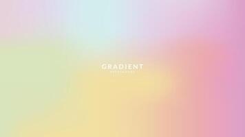 Abstract Vibrant gradient mesh background . Saturated Colors blurred fluid texture for Modern template for posters, ad banners, brochures, flyers, covers, websites. vector