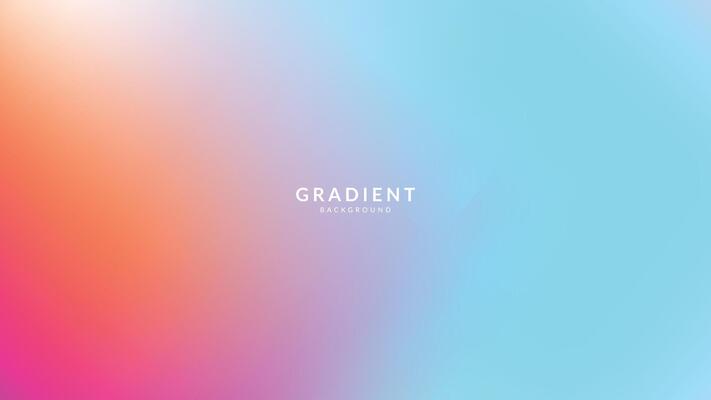 Abstract Vibrant gradient mesh background . Saturated Colors blurred fluid texture for Modern template for posters, ad banners, brochures, flyers, covers, websites.