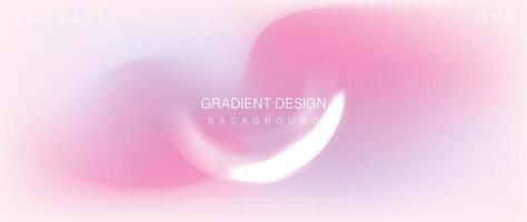 Abstract gradient background . Modern digital wallpaper with vibrant color, 3d geometric shapes, circle, rayers. Futuristic landing page illustration for branding, commercial, advertising, web. vector