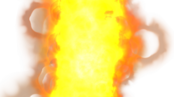 fire transparent background png