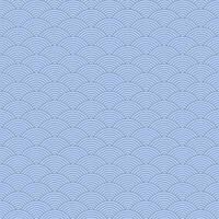 Seamless pattern. Simple subtle modern background. Japanese traditional waves texture. For website, print postcard, poster, on fabric, surface, wrapping paper or package desin. vector