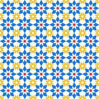 Multicolor geometric seamless pattern tile in bright color and small scale. seamless texture for web, print, wallpaper, home decor, textile, Christmas gift wrapping paper, spring summer fashion fabric, invitation background vector