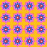 Multicolor geometric pattern in bright color. seamless texture for web, print, wallpaper, home decor, textile, Christmas gift wrapping paper, spring summer fashion fabric, invitation background vector