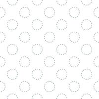 Seamless polka dot pattern. Simple subtle modern background texture. vector