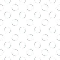 Seamless polka dot pattern. Simple subtle modern background texture. vector