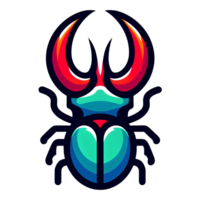 colorul horn beetle png